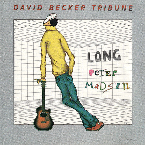 David Becker Tribune : Long Peter Madsen (CD, Album)