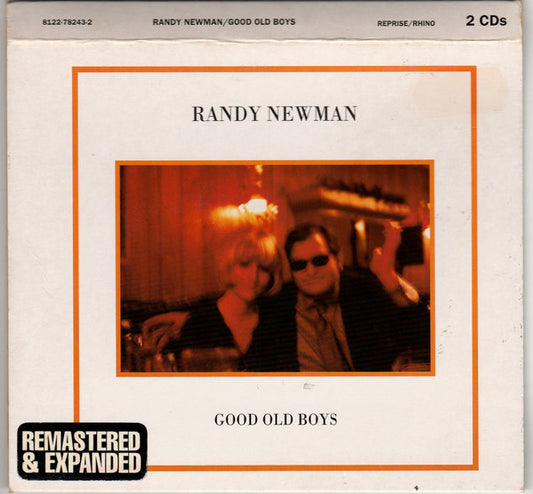 Randy Newman : Good Old Boys (2xCD, Album, RE, RM, Sli)