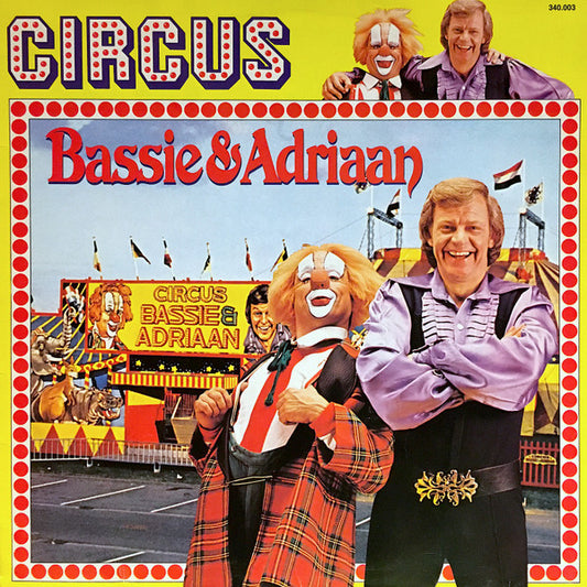 Bassie & Adriaan : Circus (LP)