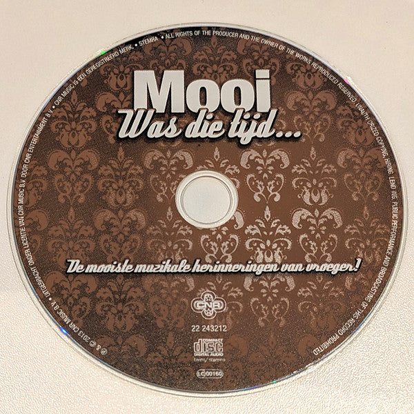 Various : Mooi Was Die Tijd... (CD, Comp)
