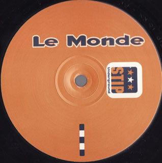 Le Monde (2) : I Have No Fear (Frankie Knuckles Mixes) (12")