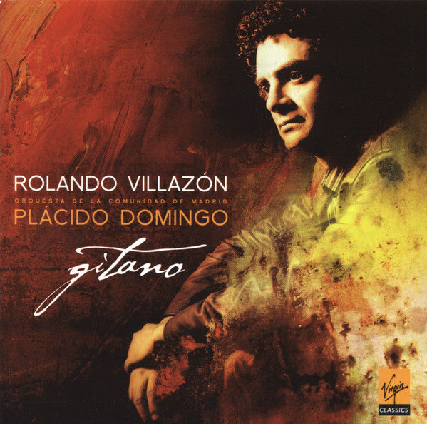 Rolando Villazón / Orquesta De La Comunidad De Madrid / Placido Domingo : Gitano Zarzuela Arias (CD, Album)