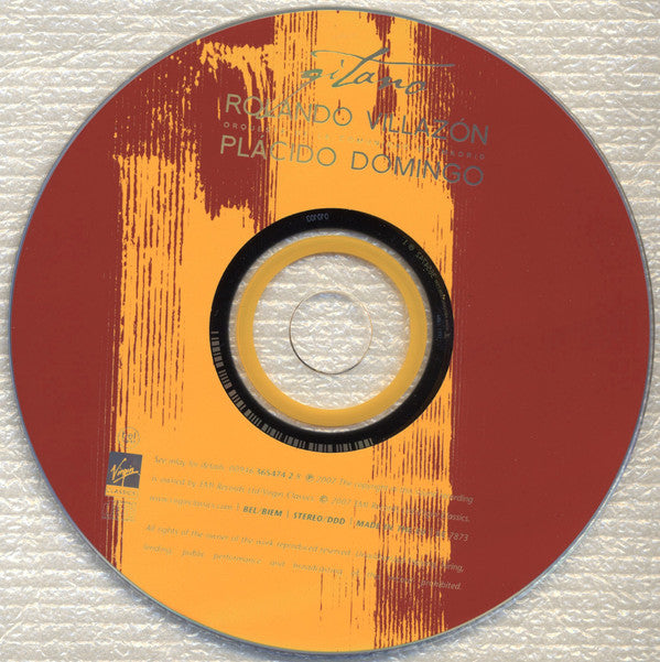 Rolando Villazón / Orquesta De La Comunidad De Madrid / Placido Domingo : Gitano Zarzuela Arias (CD, Album)