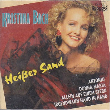 Kristina Bach : Heißer Sand (CD, Comp)