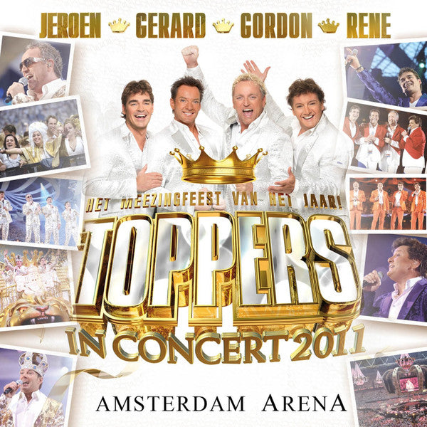 Toppers : Toppers In Concert 2011 (2xCD, Album)