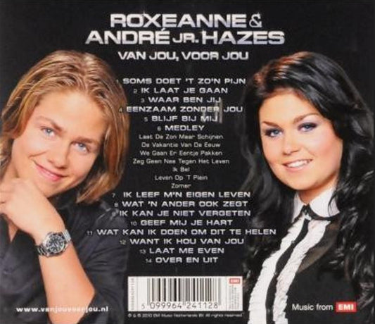 Roxeanne Hazes & André Hazes Jr. : Van Jou, Voor Jou (CD, Album)