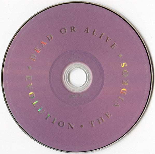 Dead Or Alive : Evolution: The Videos (DVD, Comp)