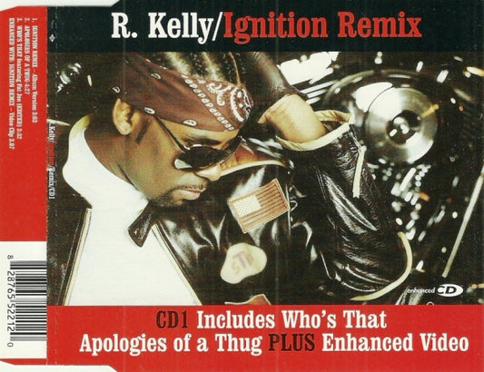 R. Kelly : Ignition Remix (CD, Single, Enh, CD1)