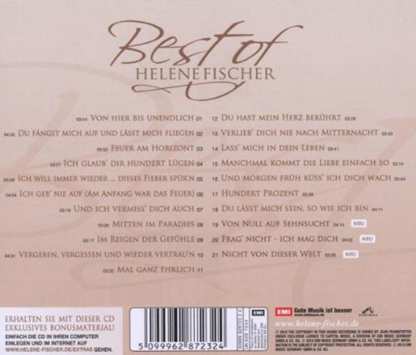 Helene Fischer : Best Of (CD, Comp)
