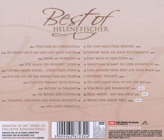 Helene Fischer : Best Of (CD, Comp)
