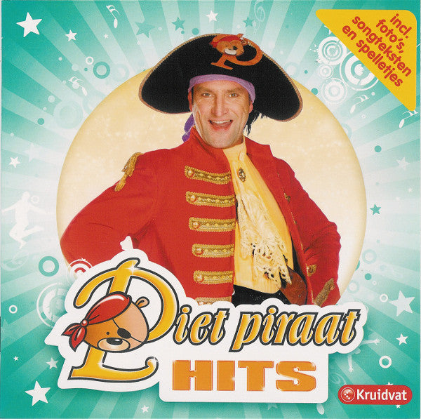 Piet Piraat : Piet Piraat Hits (CD)