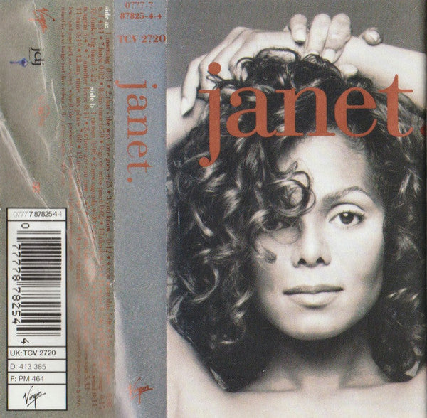 Janet Jackson : Janet. (Cass, Album)