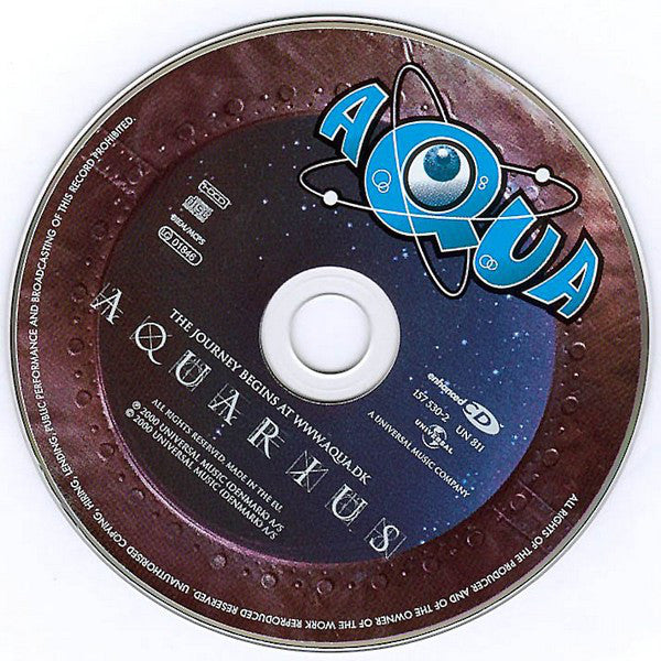 Aqua : Aquarius (HDCD, Album, Enh)