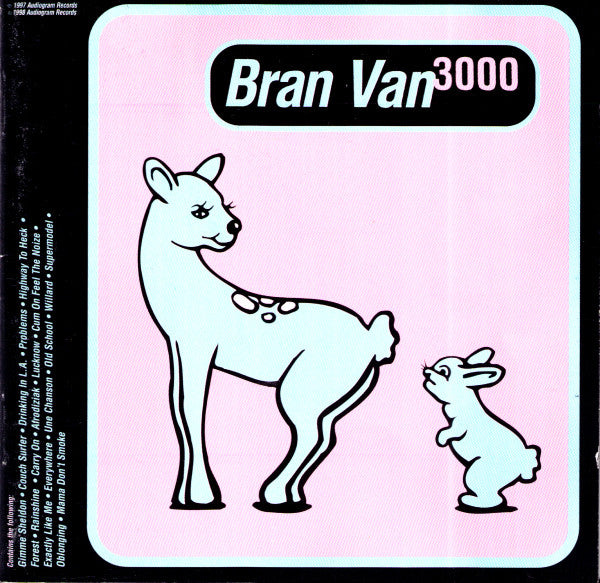 Bran Van 3000 : Glee (CD, Album)