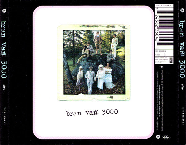 Bran Van 3000 : Glee (CD, Album)