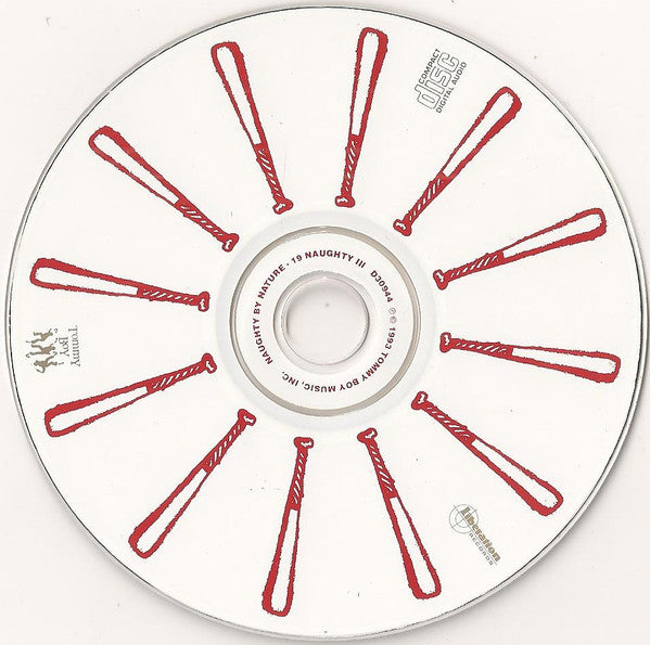 Naughty By Nature : 19 Naughty III (CD, Album)