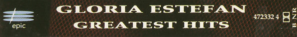 Gloria Estefan : Greatest Hits (Cass, Comp, Pap)