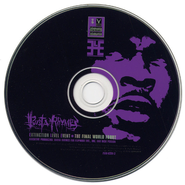Busta Rhymes : Extinction Level Event - The Final World Front (CD, Album)