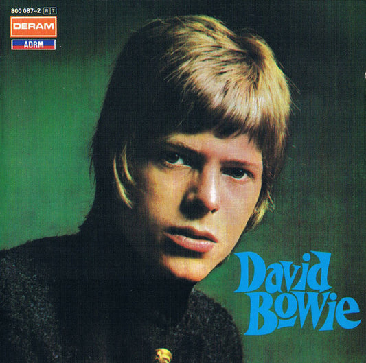 David Bowie : David Bowie (CD, Album, RE, RM)