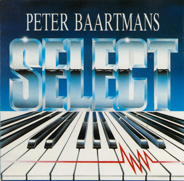 Peter Baartmans : Select (CD, Album)