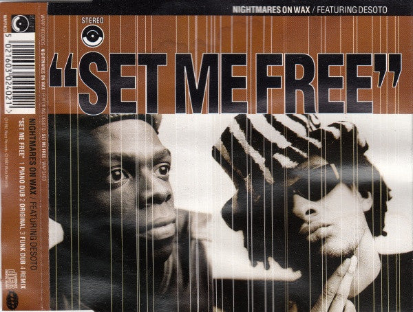 Nightmares On Wax Featuring Desoto : Set Me Free (CD, Single)