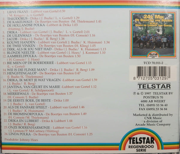De Boertjes van Buuten : 24x Mik (CD, Album, Comp)
