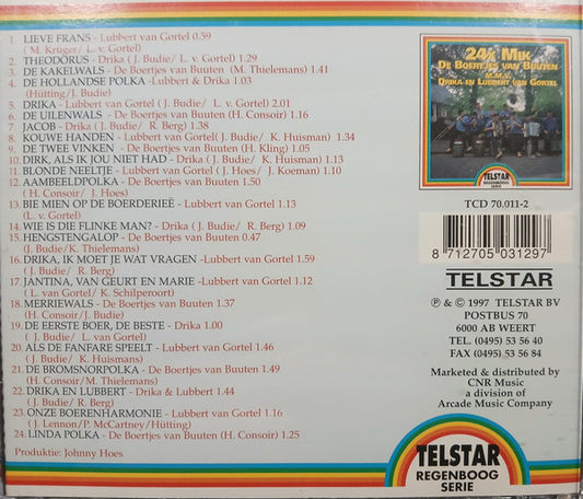De Boertjes van Buuten : 24x Mik (CD, Album, Comp)