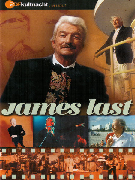 James Last : ZDF-Kultnacht Präsentiert James Last (DVD, Copy Prot., PAL)