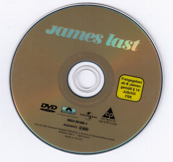 James Last : ZDF-Kultnacht Präsentiert James Last (DVD, Copy Prot., PAL)
