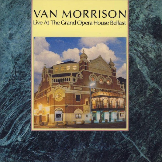 Van Morrison : Live At The Grand Opera House Belfast (CD, Album, RE, RM)
