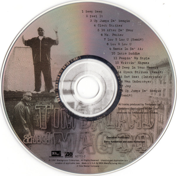 Timbaland & Magoo : Welcome To Our World (CD, Album)