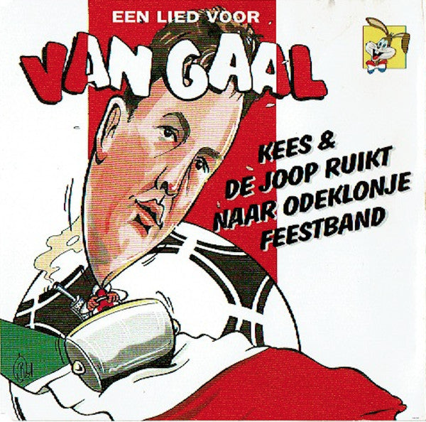Kees & De Joop Ruikt Naar Odeklonje Feestband : Een Lied Voor Van Gaal (CD, Single)