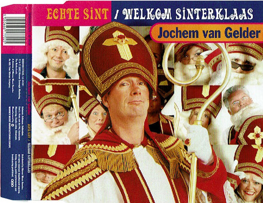 Jochem Van Gelder : Echte Sint / Welkom Sinterklaas (CD, Single)