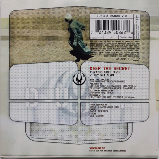 Dune (3) : Keep The Secret (CD, Single, Car)