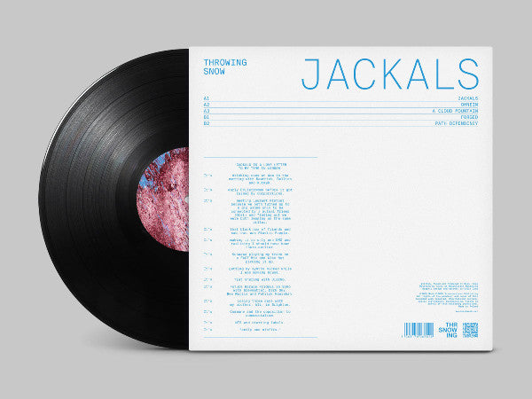 Throwing Snow : Jackals (12")