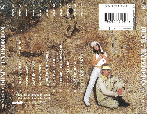 Dune (3) : Expedicion (CD, Album)