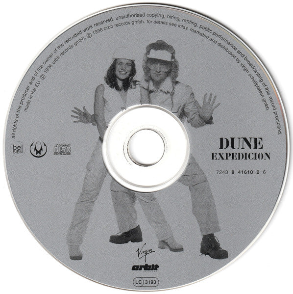 Dune (3) : Expedicion (CD, Album)