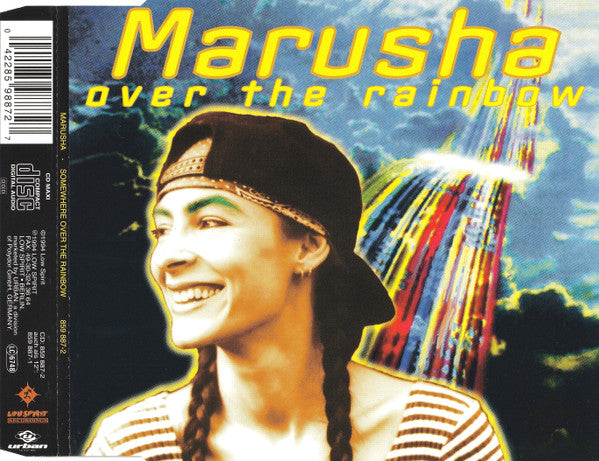 Marusha : Over The Rainbow (CD, Maxi)