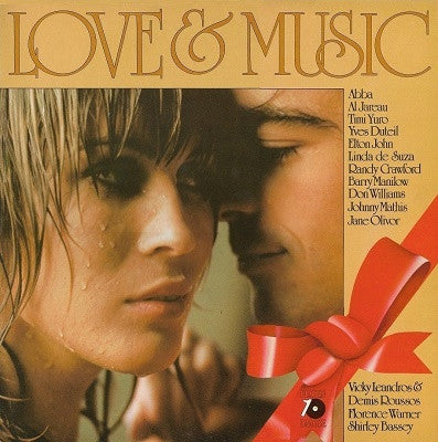 Various : Love & Music (LP, Comp, Gat)