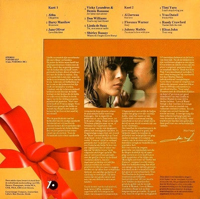 Various : Love & Music (LP, Comp, Gat)