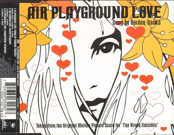 AIR : Playground Love (CD, Single)