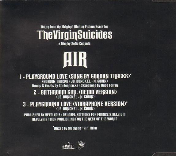 AIR : Playground Love (CD, Single)