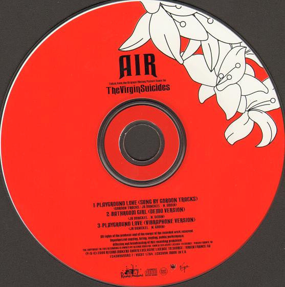 AIR : Playground Love (CD, Single)
