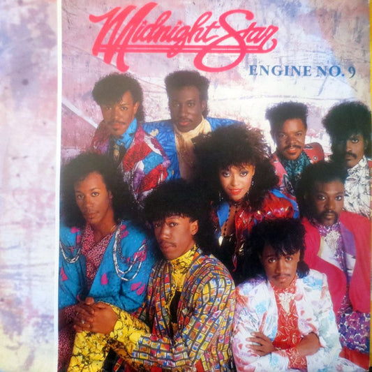 Midnight Star : Engine No. 9 (7", Single)