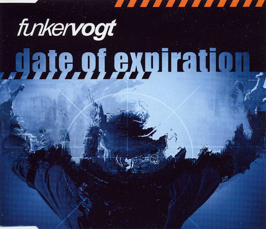 Funker Vogt : Date Of Expiration (CD, Single)