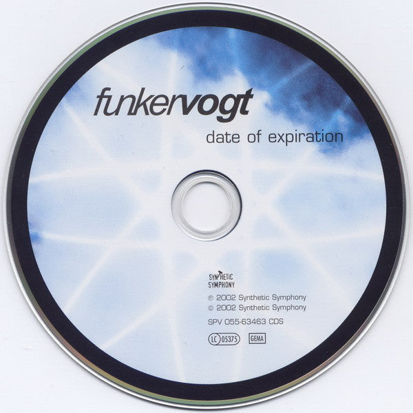 Funker Vogt : Date Of Expiration (CD, Single)