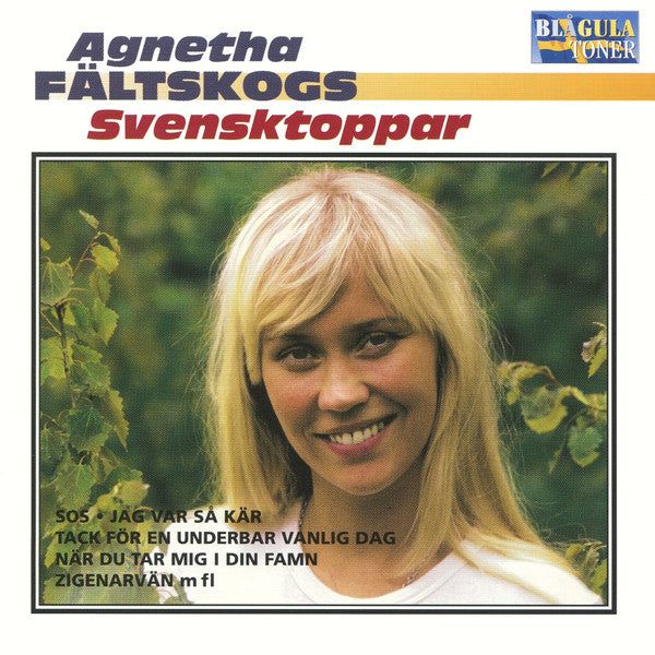 Agnetha Fältskog : Agnetha Fältskogs Svensktoppar (CD, Comp)