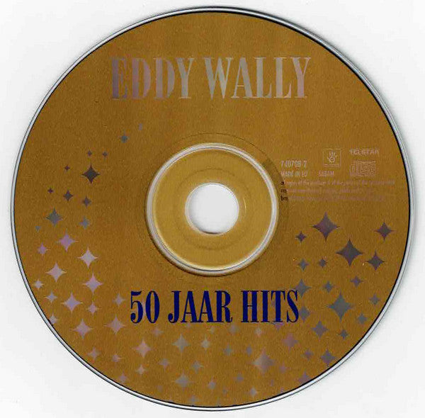 Eddy Wally : 50 Jaar Hits (CD, Comp)