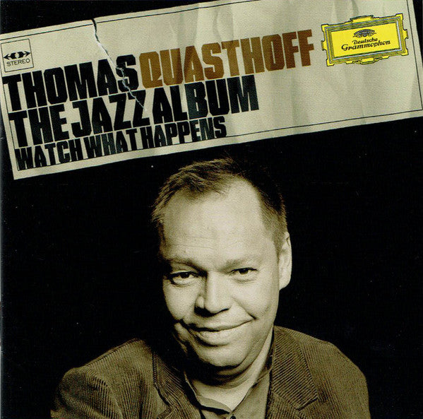 Thomas Quasthoff : The Jazz Album (Watch What Happens) (CD, Album)