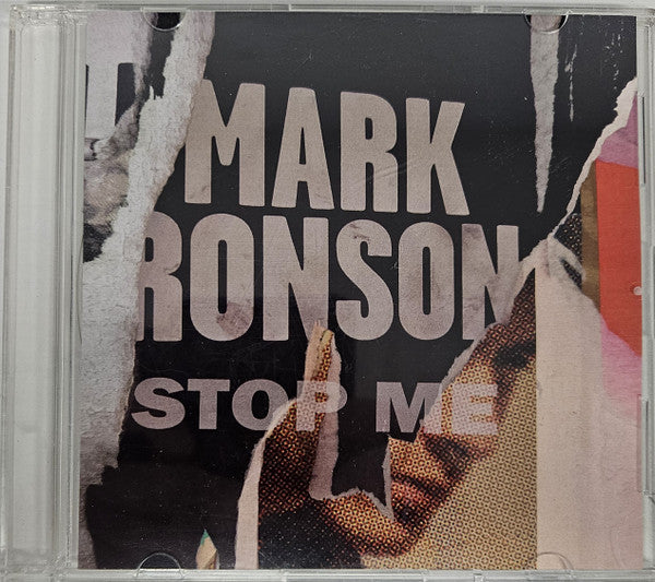 Mark Ronson : Stop Me (CD, Single, Promo)